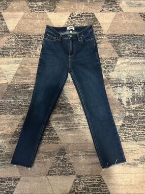 PAIGE Indigo High-Rise Skinny Jeans